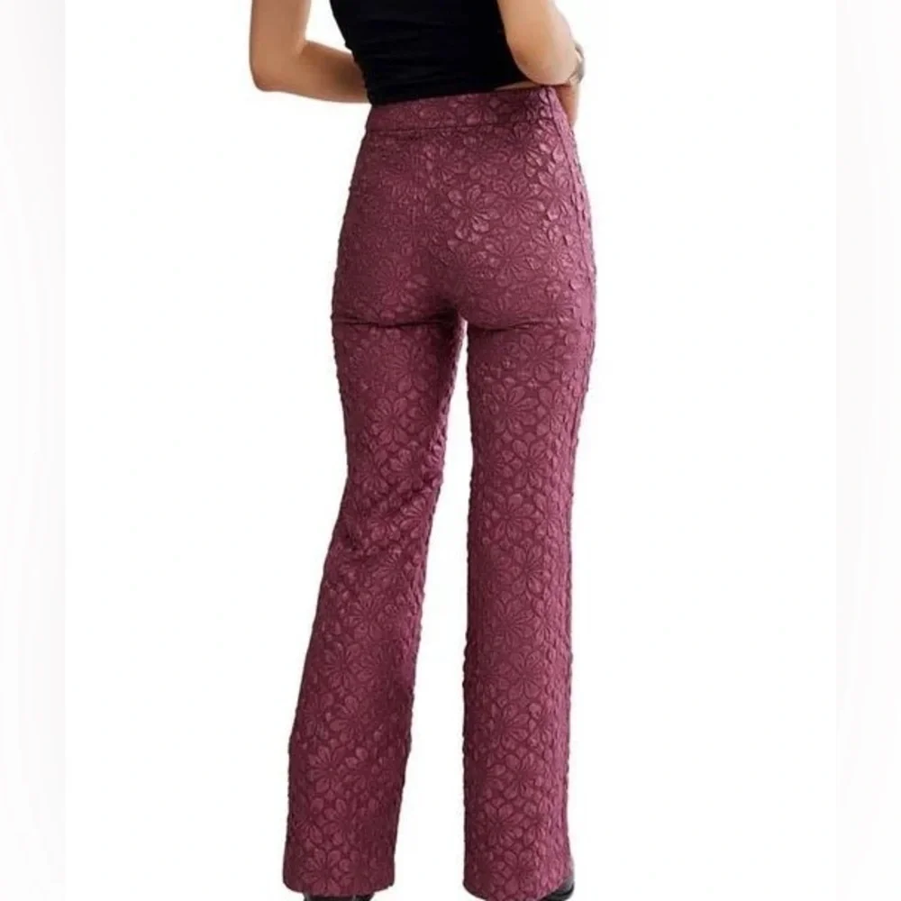 NWT Free People Runaway Floral Pants - Picture 2 of 10